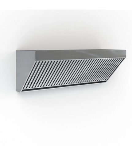 InoxDobros FOUSK.S.247 Ανοξείδωτη Χοάνη – Φούσκα Snacks 247x75x88 cm