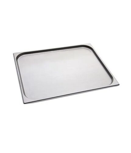 Σκεύος Gastronorm Ανοξείδωτο GN2/1 με Βάθος 2,5 cm