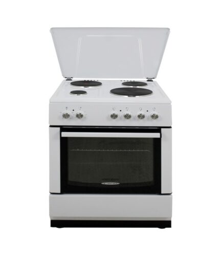 Carad ESW54082 Κουζίνα 64lt με Εμαγιέ Εστίες 60εκ. Λευκή